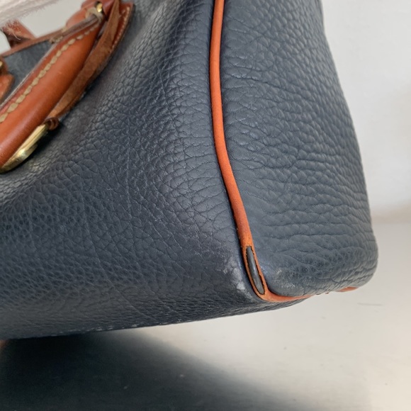 Navy Dooney & Bourke Top Handle - Picture 8 of 15